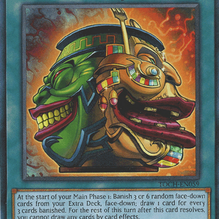 Pot of Extravagance [TOCH-EN059] Collector's Rare