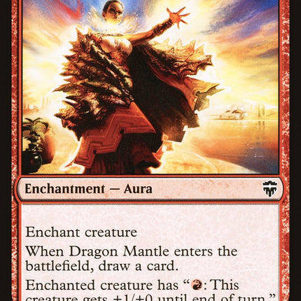 Dragon Mantle [Commander Legends]