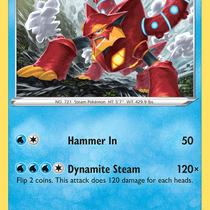 Volcanion (025/072) [Sword & Shield: Shining Fates]