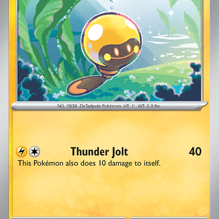 Tadbulb (075/197) [Scarlet & Violet: Obsidian Flames]