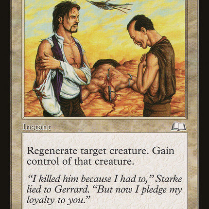 Debt of Loyalty [Weatherlight]