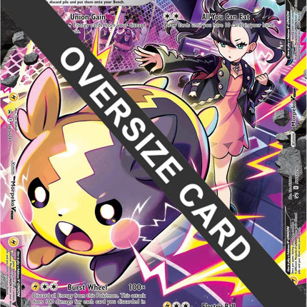 Morpeko V-UNION (SWSH287-290) (Jumbo Card) [Sword & Shield: Black Star Promos]