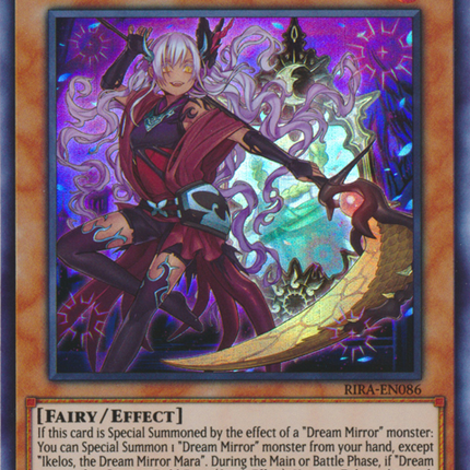 Ikelos, the Dream Mirror Mara [RIRA-EN086] Super Rare