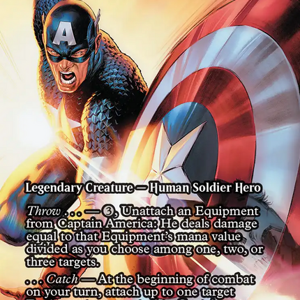 Captain America, First Avenger (Borderless) [Marvel Universe: Eternal-Legal]