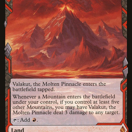 Valakut, the Molten Pinnacle (Expeditions) [Zendikar Rising Expeditions]