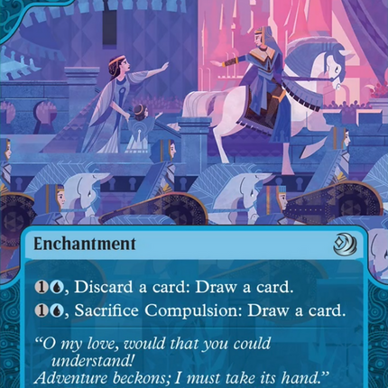Compulsion [Wilds of Eldraine: Enchanting Tales]