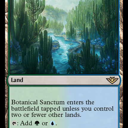Botanical Sanctum [Outlaws of Thunder Junction]
