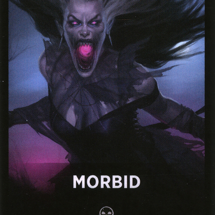 Morbid Theme Card [Jumpstart 2022 Front Cards]