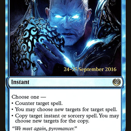 Insidious Will [Kaladesh Prerelease Promos]