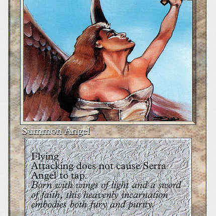 Serra Angel [Summer Magic / Edgar]
