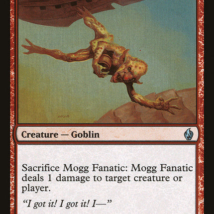Mogg Fanatic [Premium Deck Series: Fire and Lightning]