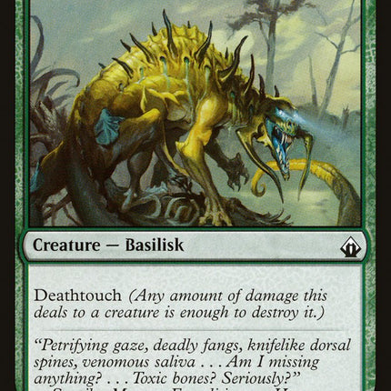 Daggerback Basilisk [Battlebond]