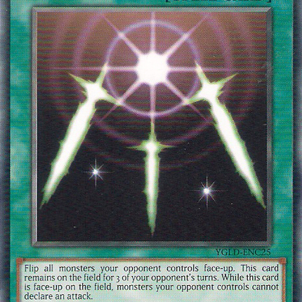 Swords of Revealing Light [YGLD-ENC25] Common