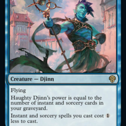 Haughty Djinn [Dominaria United]