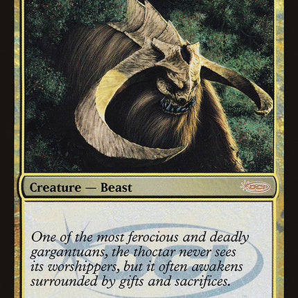 Woolly Thoctar [Wizards Play Network 2008]