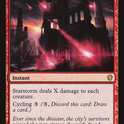 Starstorm [Commander 2013]