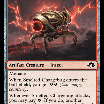 Smelted Chargebug [Modern Horizons 3]