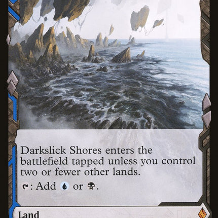 Darkslick Shores (Expeditions) [Zendikar Rising Expeditions]