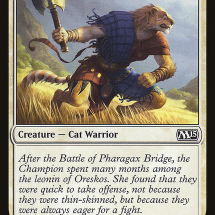 Oreskos Swiftclaw [Magic 2015]