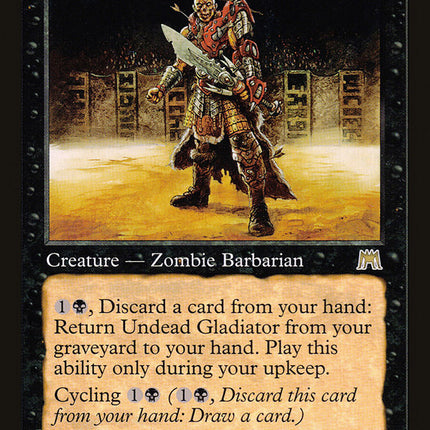 Undead Gladiator [Onslaught]