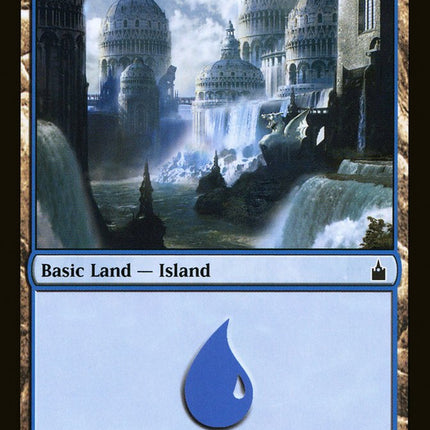 Island (291) [Ravnica: City of Guilds]