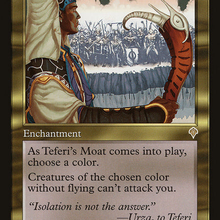 Teferi's Moat [Invasion]