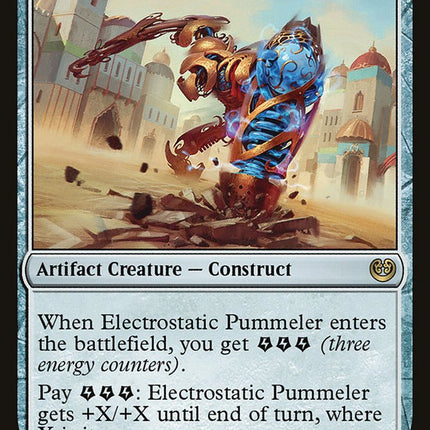 Electrostatic Pummeler [The List]
