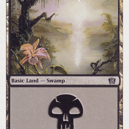 Swamp (341) [Eighth Edition]