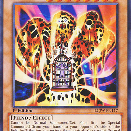 Lava Golem [LCJW-EN117] Rare