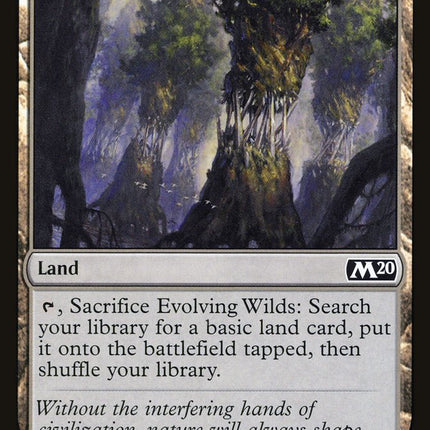 Evolving Wilds [Core Set 2020]
