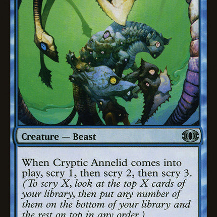 Cryptic Annelid [Future Sight]