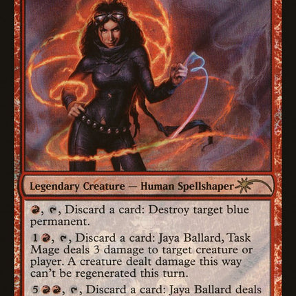 Jaya Ballard, Task Mage [Resale Promos]