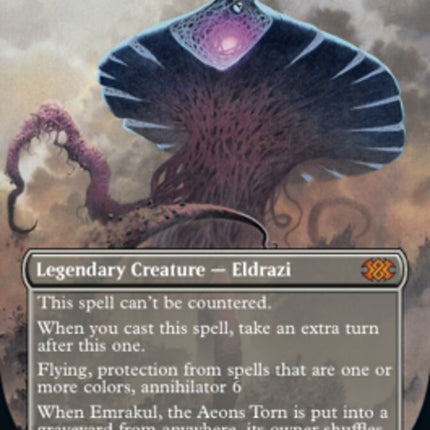 Emrakul, the Aeons Torn (Textured Foil) [Double Masters 2022]