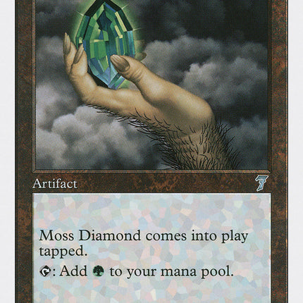 Moss Diamond [Seventh Edition]
