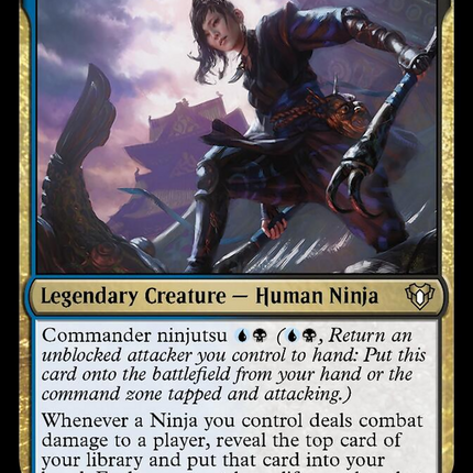Yuriko, the Tiger's Shadow [Commander Masters]