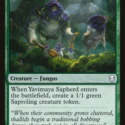 Yavimaya Sapherd [Mystery Booster]