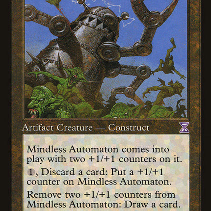 Mindless Automaton [Time Spiral Timeshifted]