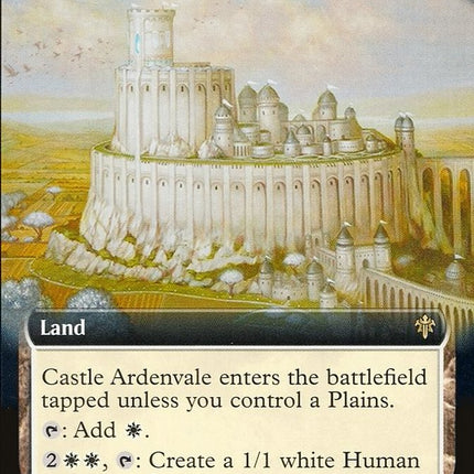 Castle Ardenvale (Extended Art) [Throne of Eldraine]