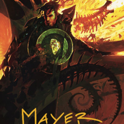 Mishra's Command Art Card (Gold-Stamped Signature) [The Brothers' War Art Series]