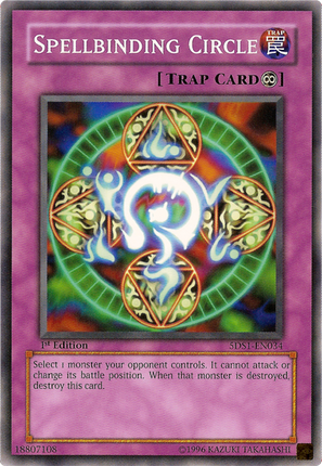Spellbinding Circle [5DS1-EN034] Common