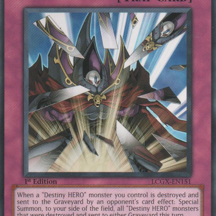 Destiny Mirage [LCGX-EN151] Rare