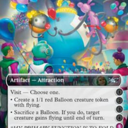 Balloon Stand (5-6) [Unfinity]