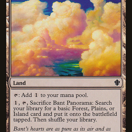 Bant Panorama [Commander 2013]