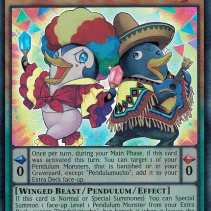 Pendulumucho [MACR-EN033] Super Rare