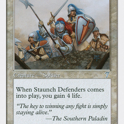 Staunch Defenders [Seventh Edition]