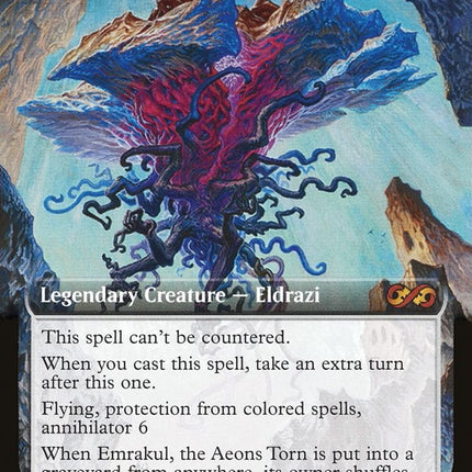 Emrakul, the Aeons Torn (Topper) [Ultimate Masters Box Topper]