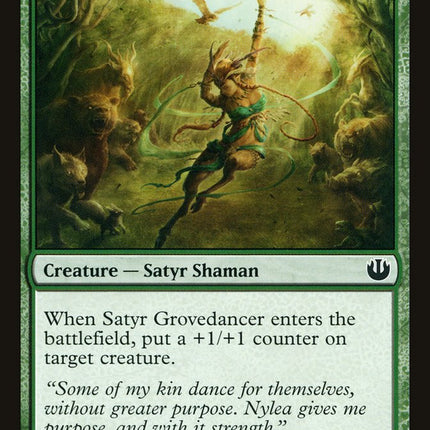 Satyr Grovedancer [Journey into Nyx]