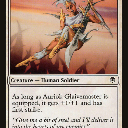 Auriok Glaivemaster [Darksteel]