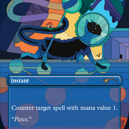 Mental Misstep (Borderless) [Secret Lair Drop Series]