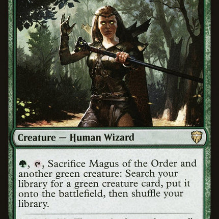 Magus of the Order [Commander Legends]